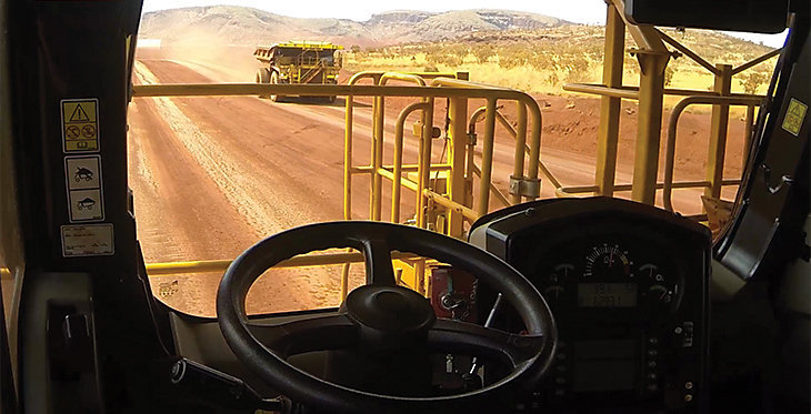 Milestone: Caterpillar surpasses 5 billion tonnes of material autonomously hauled